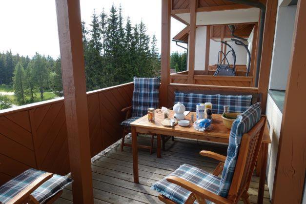 Apartment Weitblick - Almresort Gerlitzen Treffen Luaran gambar